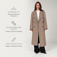 The Oversized Double-Breasted Coat