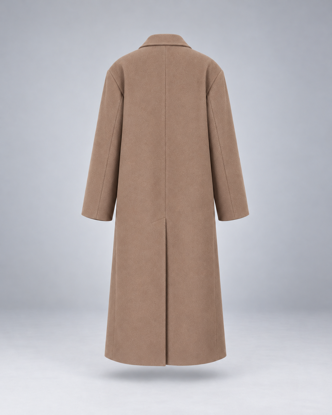 The Oversized Double-Breasted Coat