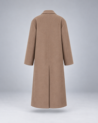 The Oversized Double-Breasted Coat