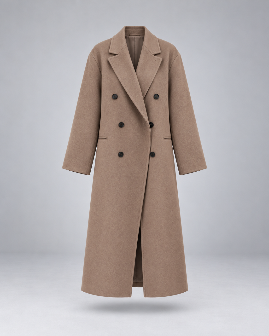 The Oversized Double-Breasted Coat
