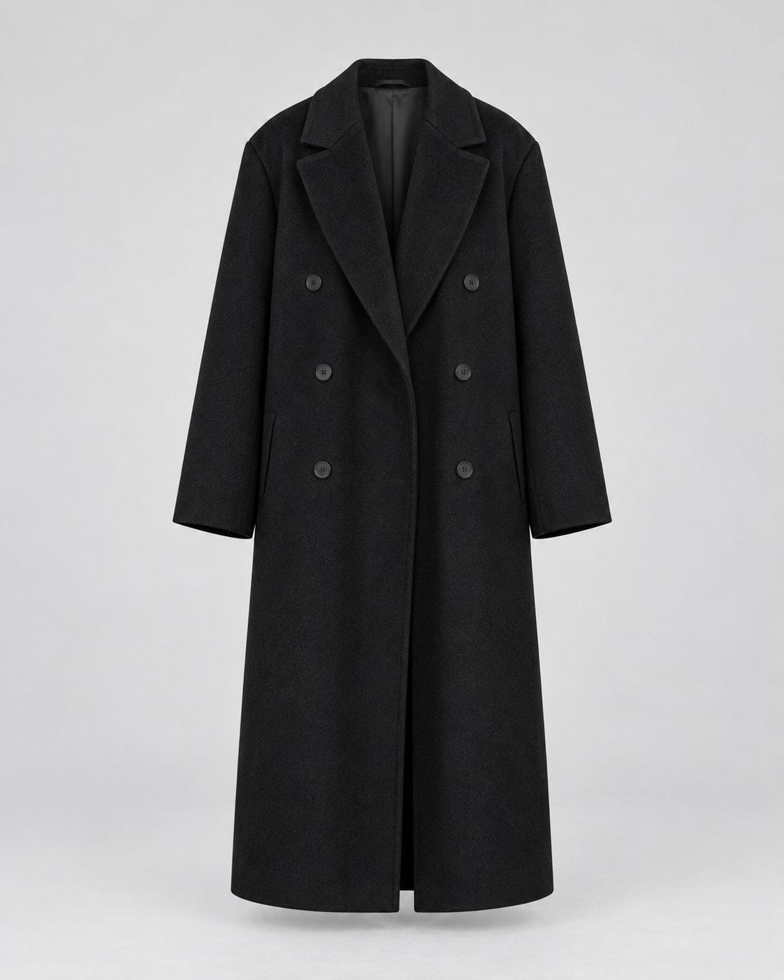 The Oversized Double-Breasted Coat