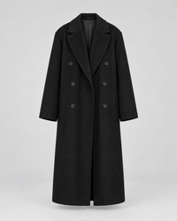 The Oversized Double-Breasted Coat