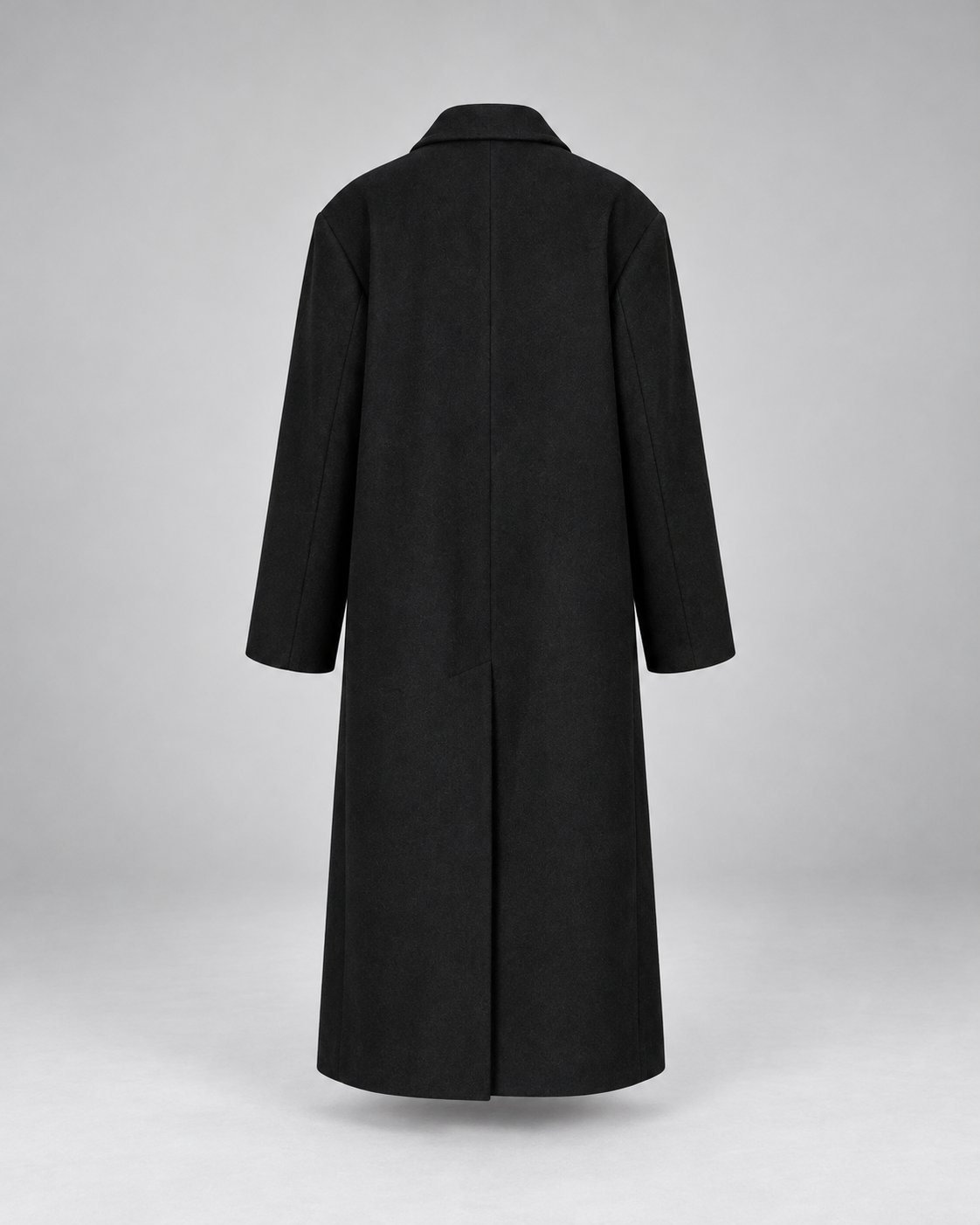 The Oversized Double-Breasted Coat
