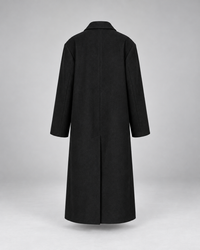 The Oversized Double-Breasted Coat