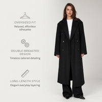 The Oversized Double-Breasted Coat