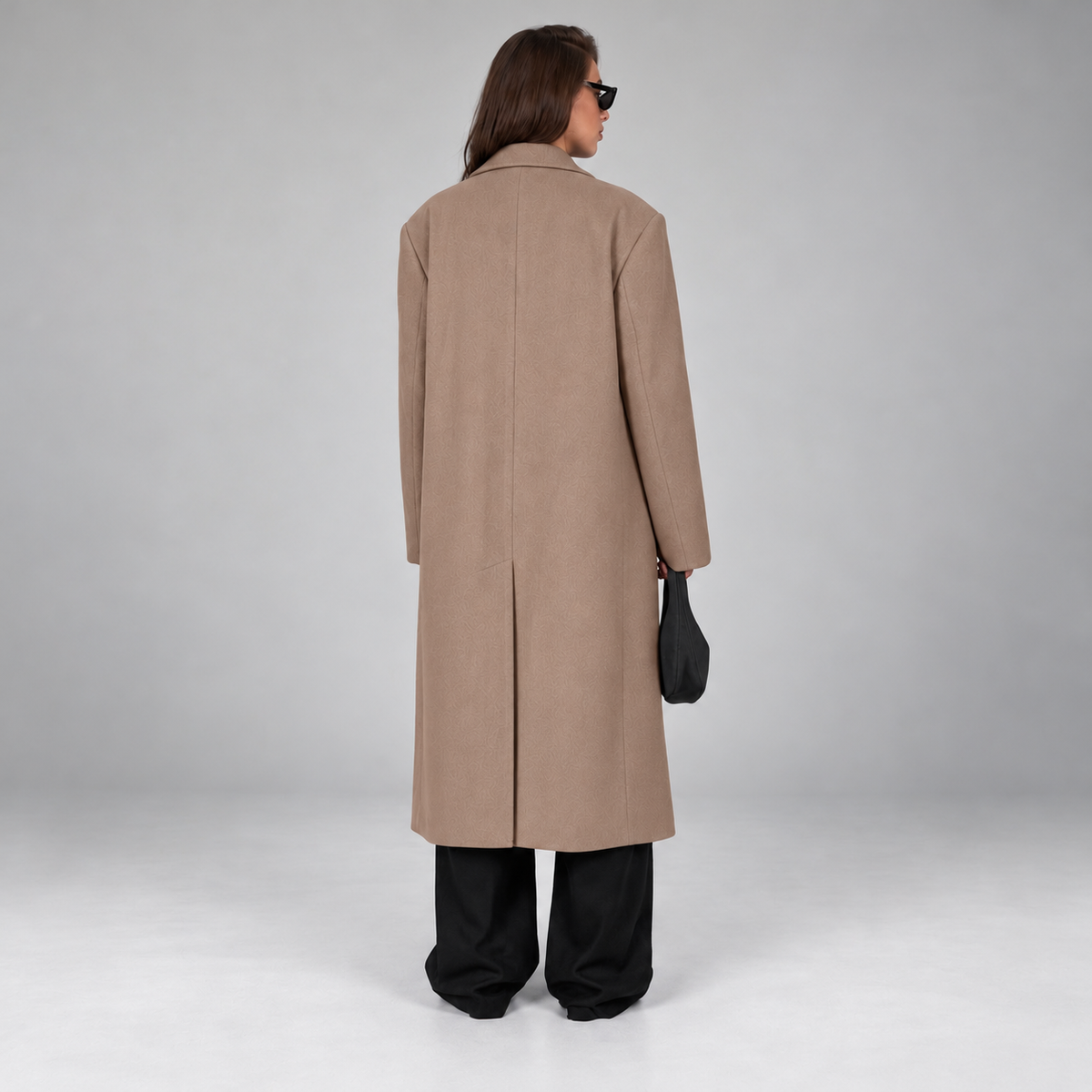 The Oversized Double-Breasted Coat