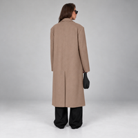 The Oversized Double-Breasted Coat