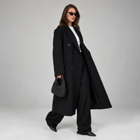 The Oversized Double-Breasted Coat