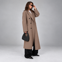 The Oversized Double-Breasted Coat
