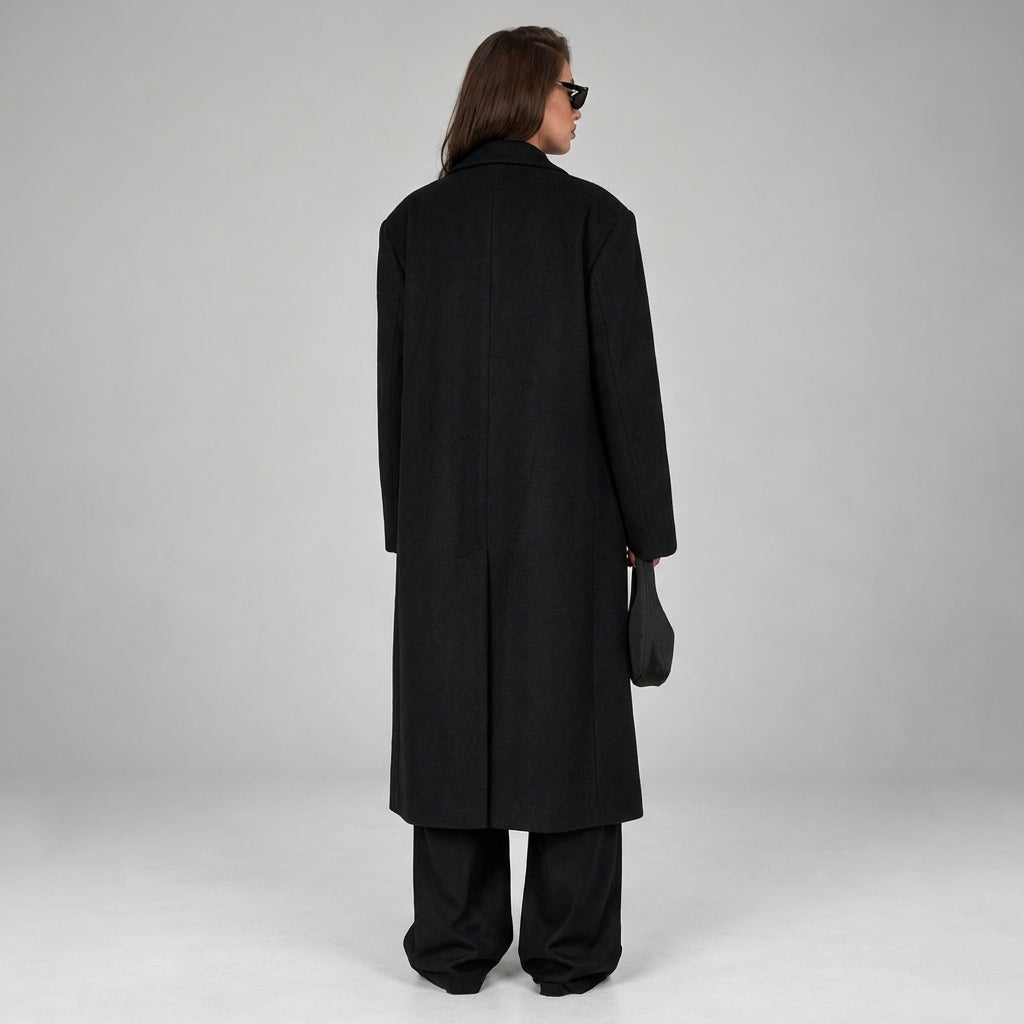 The Oversized Double-Breasted Coat