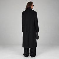 The Oversized Double-Breasted Coat