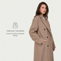 The Oversized Double-Breasted Coat