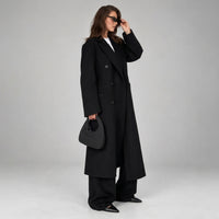 The Oversized Double-Breasted Coat