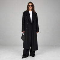 The Oversized Double-Breasted Coat